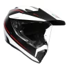 AGV AX9 Pac. R. Matt Black/White/Red