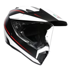 AGV AX9 Pac. R. Matt Black/White/Red