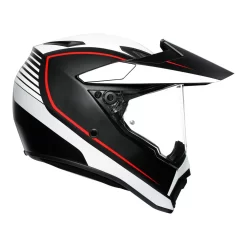 AGV AX9 Pac. R. Matt Black/White/Red 7 AGV AX9 Pac. R. Matt Black/White/Red -Motorcycle Gear Store 77 691 034