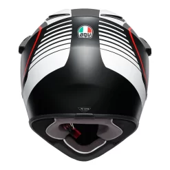 AGV AX9 Pac. R. Matt Black/White/Red 8 AGV AX9 Pac. R. Matt Black/White/Red -Motorcycle Gear Store 77 691 035