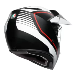 AGV AX9 Pac. R. Matt Black/White/Red 9 AGV AX9 Pac. R. Matt Black/White/Red -Motorcycle Gear Store 77 691 036