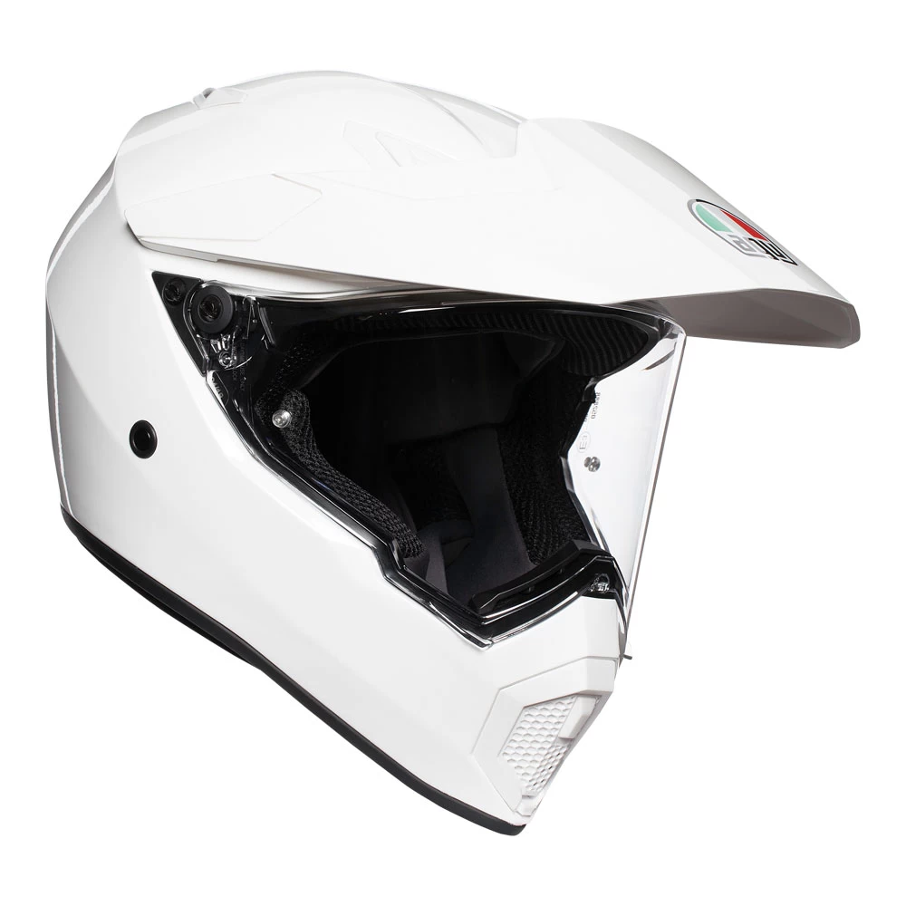 AGV AX9 White 1 AGV AX9 White