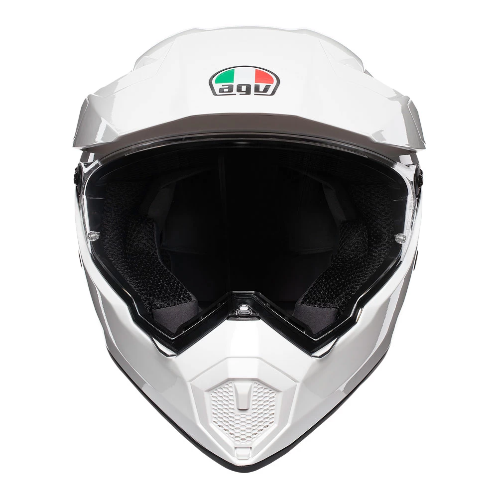 AGV AX9 White 3 AGV AX9 White - Image 3