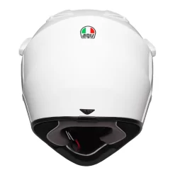 AGV AX9 White 9 AGV AX9 White -Motorcycle Gear Store 77 695 055