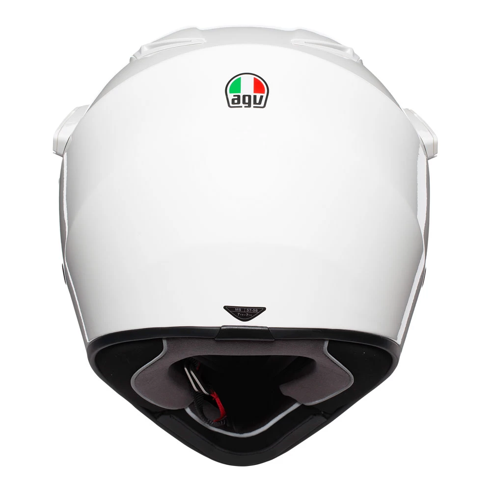 AGV AX9 White 5 AGV AX9 White - Image 5