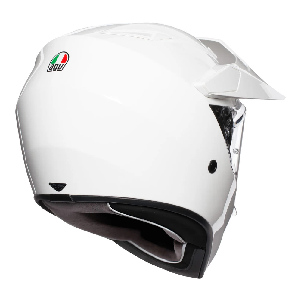 AGV AX9 White 2 AGV AX9 White - Image 2