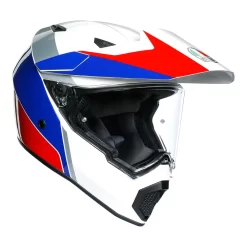 AGV AX9 Atlante White/Blue/Red