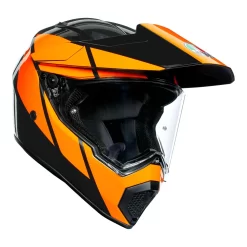 AGV AX9 Trail Gunmetal/Orange