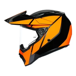 AGV AX9 Trail Gunmetal/Orange -Motorcycle Gear Store 77 699 053