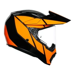 AGV AX9 Trail Gunmetal/Orange -Motorcycle Gear Store 77 699 054