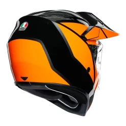 AGV AX9 Trail Gunmetal/Orange -Motorcycle Gear Store 77 699 056