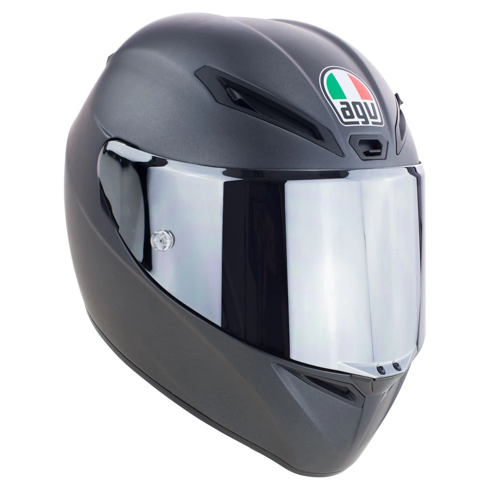 AGV Visor Scratch Res Irid Silver Race 2 2 AGV Visor Scratch Res Irid Silver Race 2 - Image 2