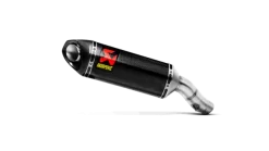 AKRAPOVIC KAWASAKI NINZA ZX-6R 2013-2020 SLIP-ON SYSTEM S-K6SO7-ZC