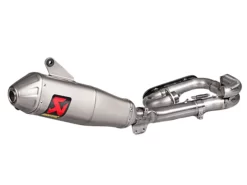 AKRAPOVIC TITANIUM HEADER PIPE YZ250F2014 - 2018/WR250F2015 - 2019/YZ250FX2015 - 2019