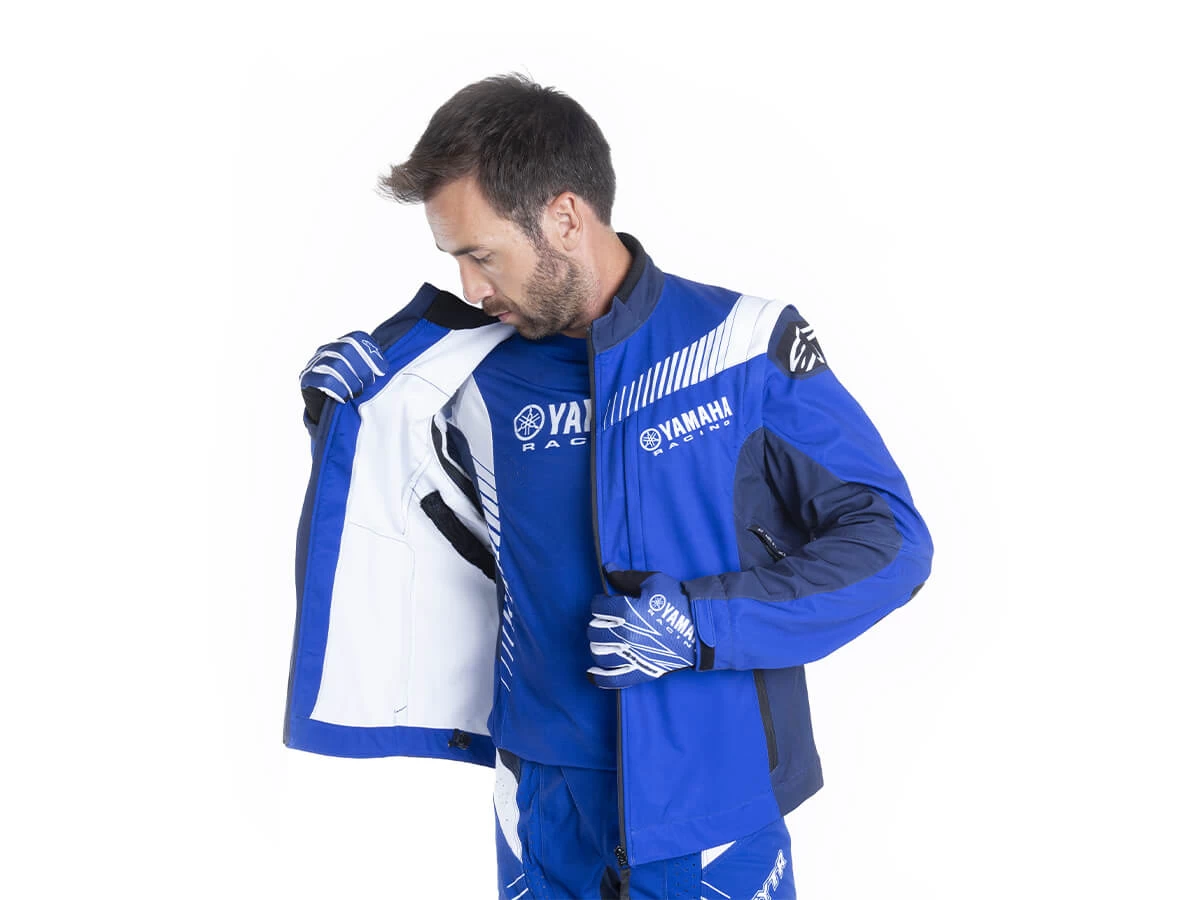 YAMAHA X ALPINESTARS MX JACKET/VEST 2 YAMAHA X ALPINESTARS MX JACKET/VEST - Image 2
