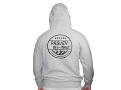 YAMAHA PROVEN OFF-ROAD HOODIE -Motorcycle Gear Store ADV 21HDE GY 3