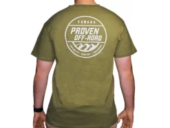 YAMAHA PROVEN OFF-ROAD SHORT SLEEVE T-SHIRT -Motorcycle Gear Store ADV 21TSS MI 3