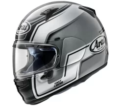 ARAI PROFILE-V BEND FULL FACE MOTORCYCLE HELMET - SILVER