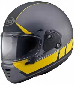 ARAI CONCEPT-X SPEED BLOCK YELLOW MATTE HELMET