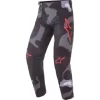 Alpinestars 2021 Racer Tactical Grey Camo/Red Kids Pants
