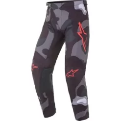 Alpinestars 2021 Racer Tactical Grey Camo/Red Kids Pants