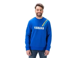 YAMAHA FASTER SONS CREW JUMPER -Motorcycle Gear Store B23 FS101 E0 2