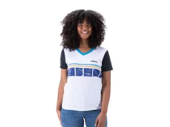 YAMAHA FASTER SONS SPEED BLOCK WOMANS T-SHIRT -Motorcycle Gear Store B23 FS212 W4 2