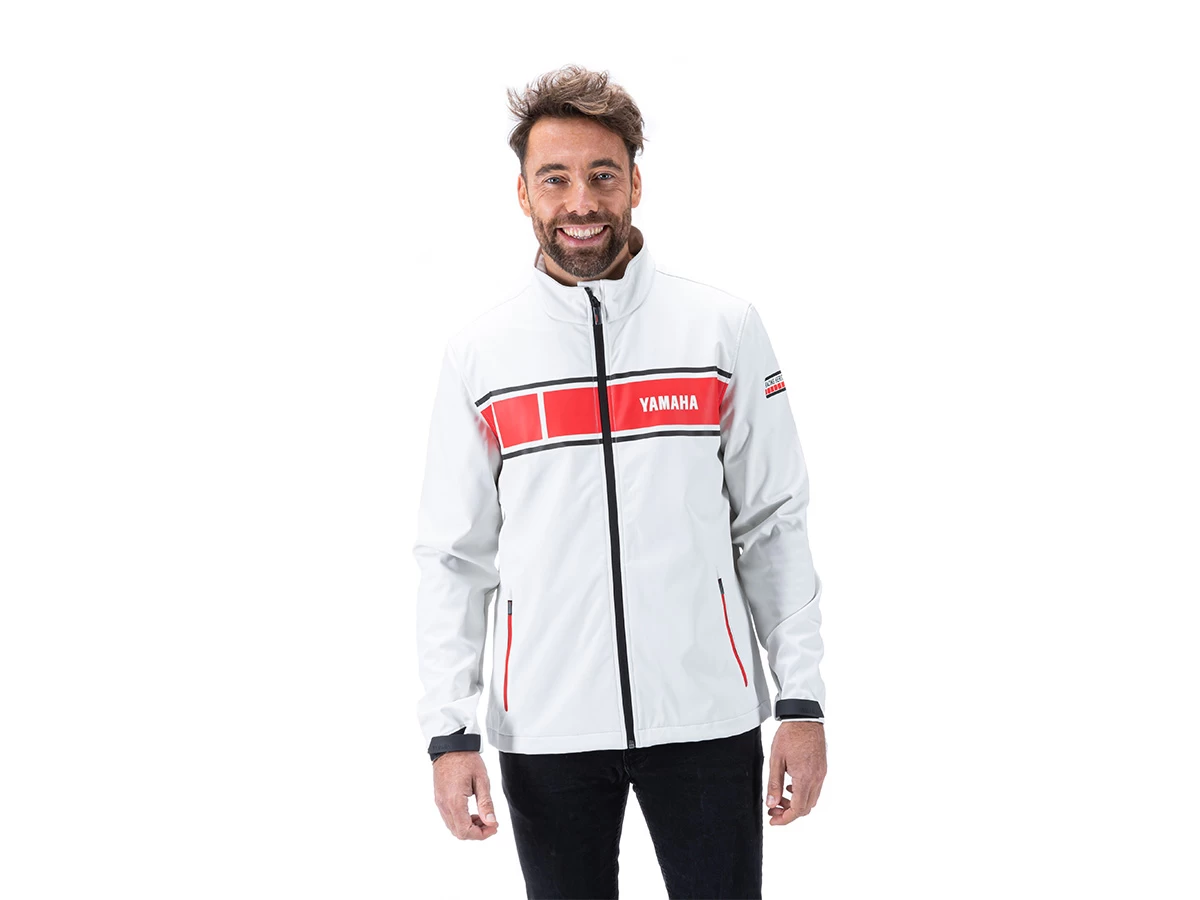 YAMAHA RACING HERITAGE SOFTSHELL JACKET 3 YAMAHA RACING HERITAGE SOFTSHELL JACKET - Image 3