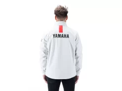 YAMAHA RACING HERITAGE SOFTSHELL JACKET 7 YAMAHA RACING HERITAGE SOFTSHELL JACKET -Motorcycle Gear Store B23 RH123 W6 3