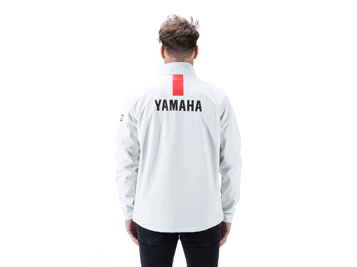 YAMAHA RACING HERITAGE SOFTSHELL JACKET 4 YAMAHA RACING HERITAGE SOFTSHELL JACKET - Image 4