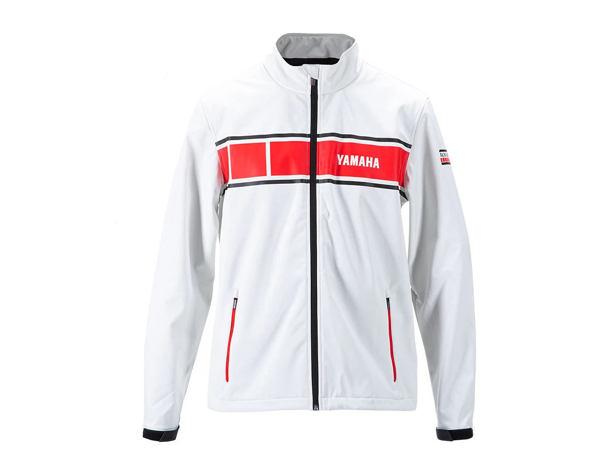 YAMAHA RACING HERITAGE SOFTSHELL JACKET 1 YAMAHA RACING HERITAGE SOFTSHELL JACKET