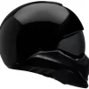 BELL BROOZER SOLID GLOSS BLACK HELMET