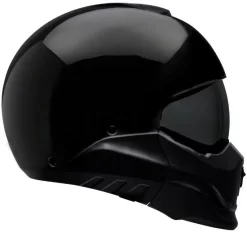 BELL BROOZER SOLID GLOSS BLACK HELMET