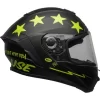 BELL STAR DLX FASTHOUSE VICTORY CIRCLE BLACK / HI-VIZ MIPS HELMET