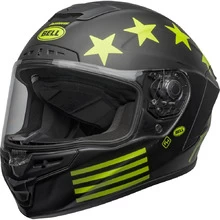BELL STAR DLX FASTHOUSE VICTORY CIRCLE BLACK / HI-VIZ MIPS HELMET 3 BELL STAR DLX FASTHOUSE VICTORY CIRCLE BLACK / HI-VIZ MIPS HELMET - Image 3