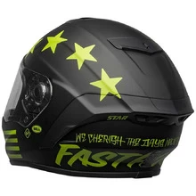 BELL STAR DLX FASTHOUSE VICTORY CIRCLE BLACK / HI-VIZ MIPS HELMET 4 BELL STAR DLX FASTHOUSE VICTORY CIRCLE BLACK / HI-VIZ MIPS HELMET - Image 4