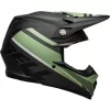 BELL 2021 MOTO-9 MIPS PROPHECY MATTE BLACK / DARK GREEN HELMET