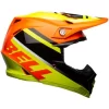 BELL 2021 MOTO-9 MIPS PROPHECY GLOSS YELLOW / ORANGE / BLACK HELMET