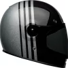 BELL BULLITT SPECIAL EDITION REVERB BLACK SILVER HELMET