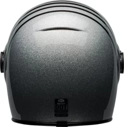 BELL BULLITT SPECIAL EDITION REVERB BLACK SILVER HELMET -Motorcycle Gear Store BE7131671 2