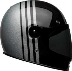 BELL BULLITT SPECIAL EDITION REVERB BLACK SILVER HELMET