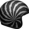BELL CUSTOM 500 SPECIAL EDITION VERTIGO BLACK SILVER HELMET