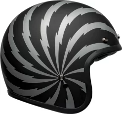 BELL CUSTOM 500 SPECIAL EDITION VERTIGO BLACK SILVER HELMET