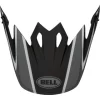 BELL 2021 MX-9 TWITCH DBK BLACK / GREY HELMET VISOR PEAK