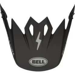 BELL 2021 MX-9 FASTHOUSE MATTE BLACK HELMET VISOR PEAK