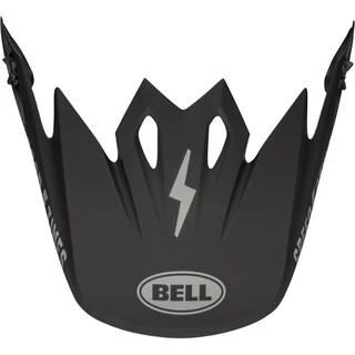 BELL 2021 MX-9 FASTHOUSE MATTE BLACK HELMET VISOR PEAK 1 BELL 2021 MX-9 FASTHOUSE MATTE BLACK HELMET VISOR PEAK