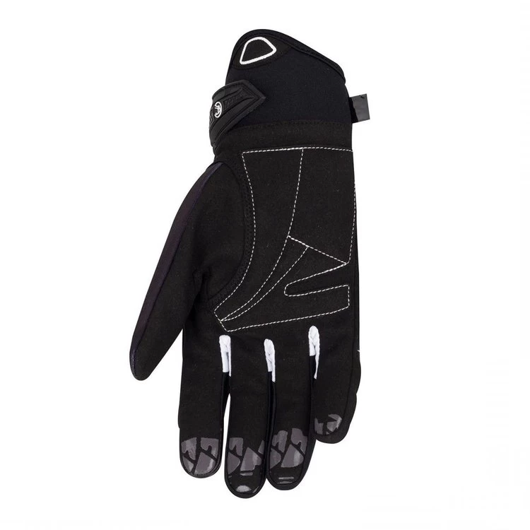 BERING GRISSOM BLACK GLOVES 2 BERING GRISSOM BLACK GLOVES - Image 2
