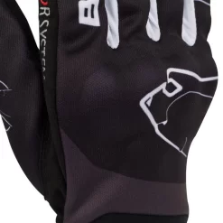 BERING GRISSOM BLACK GLOVES 7 BERING GRISSOM BLACK GLOVES -Motorcycle Gear Store BGE2403