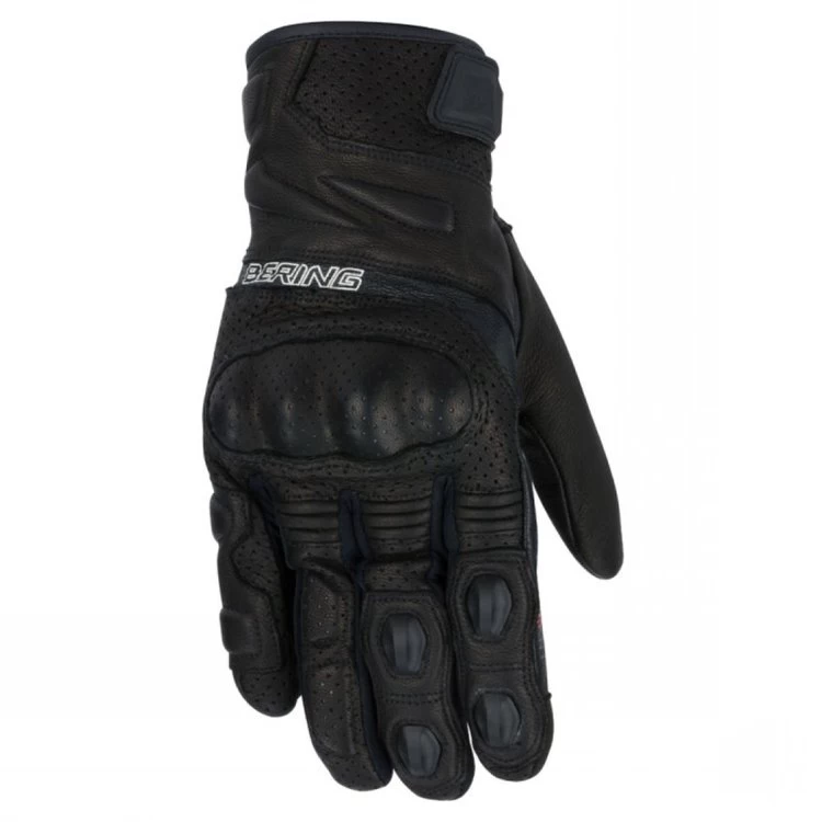 BERING ROCKET BLACK GLOVES 1 BERING ROCKET BLACK GLOVES