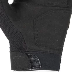 BERING YORK BLACK/WHITE GLOVES -Motorcycle Gear Store BGE452T5